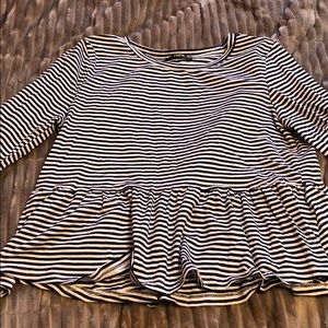 ⭐️Striped Long Sleeve Top